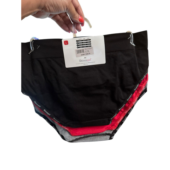 Skinny Girl 7464 Super Soft Seamless Panties 3 Pack Large MRSp$28 - Picture 2 of 6